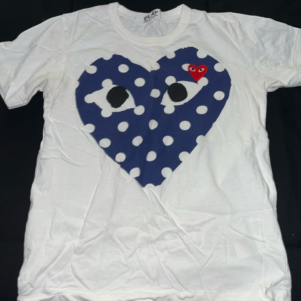 Authentic womens Commes De Garçon T shirt